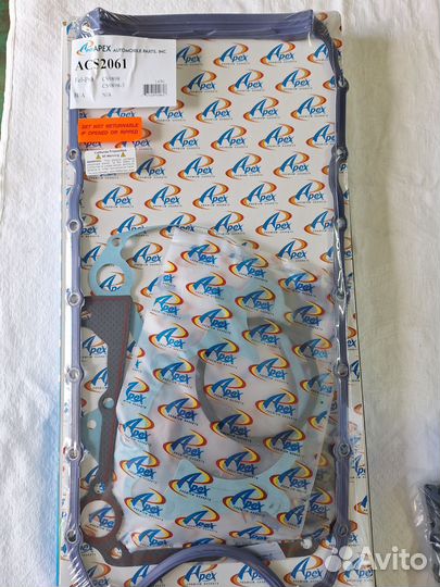 Комплект для ремонта двигателя магнум318 jeep