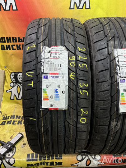 Nitto NT555 G2 225/35 R20 90W