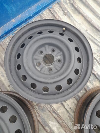 Диски r16 на toyota