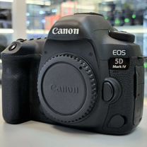 Фотоаппарат Canon EOS 5D Mark IV body