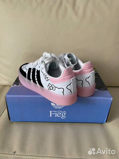 Adidas Samba Hello Kitty – Будь в тренде