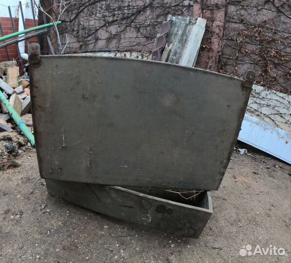 Бак из нержавеющей стали 80 литров