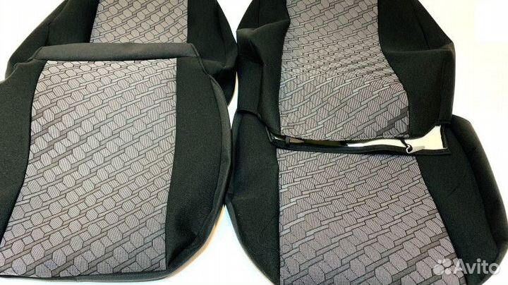 Чехлы на сиденье /2123 niva travel/ без подлокотни
