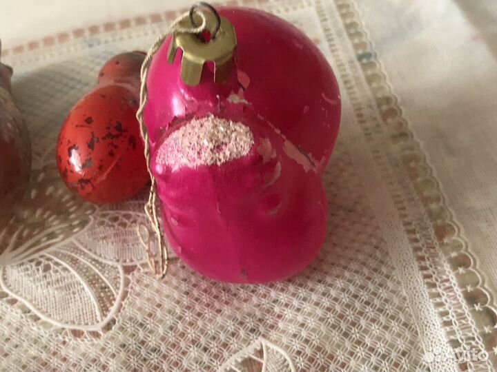 Елочные игрушки СССР