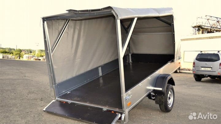 Прицеп легковой для квадроцикла сст-06 супер