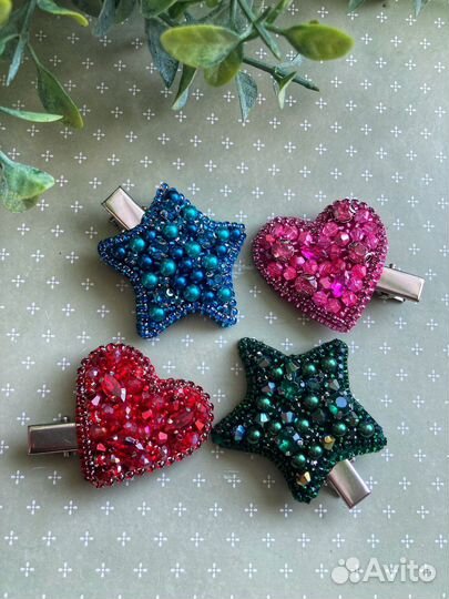 Заколки ручной работы