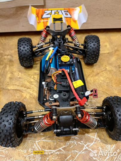 Wltoys 144010 новая rc модель