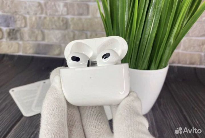 Новые Apple Airpods 3