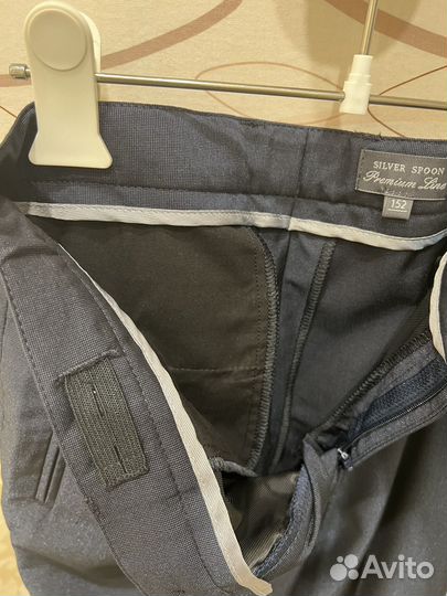 Брюки классические для мальчика 152