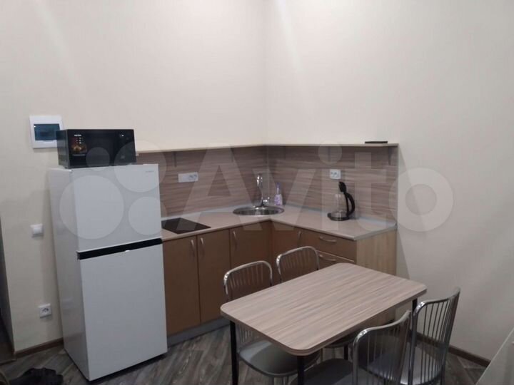 Квартира-студия, 34 м², 1/4 эт.