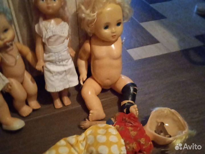 Игрушки и куклы СССР