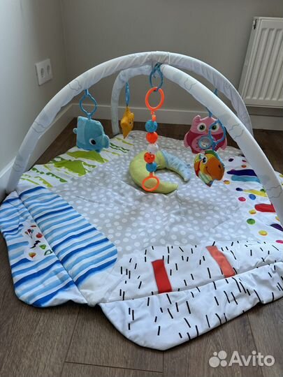 Развивающий коврик с дугами для младенцев
