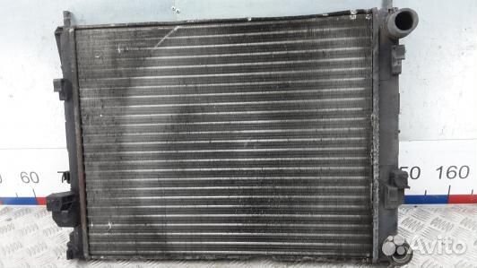 Радиатор системы охлаждения opel vivaro (JDN25KA01