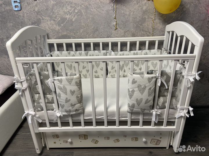 Кровать для новорожденных