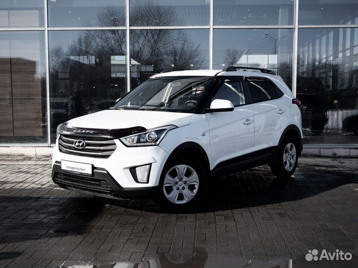 Hyundai Creta 1.6 МТ, 2018, 85 025 км