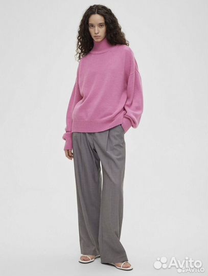 Свитер розовый aim clo