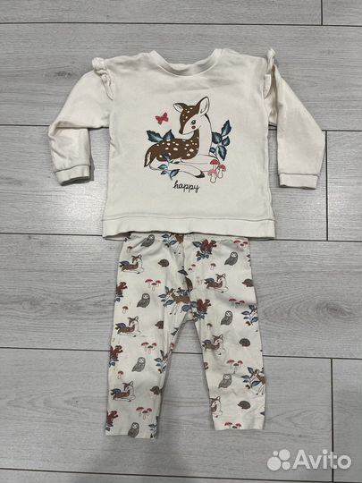 Пакет одежды для девочки