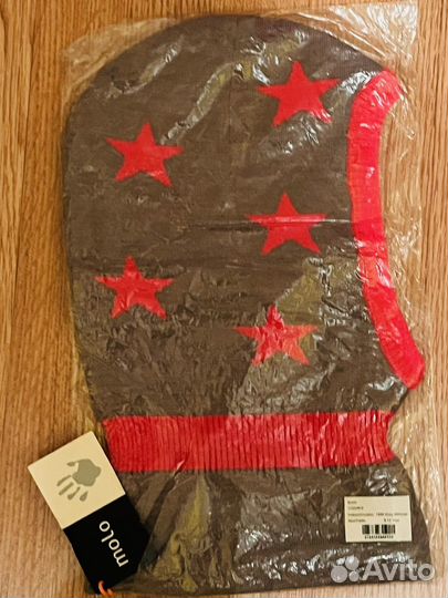 Новый зимний шелм Molo p. 9-12 лет