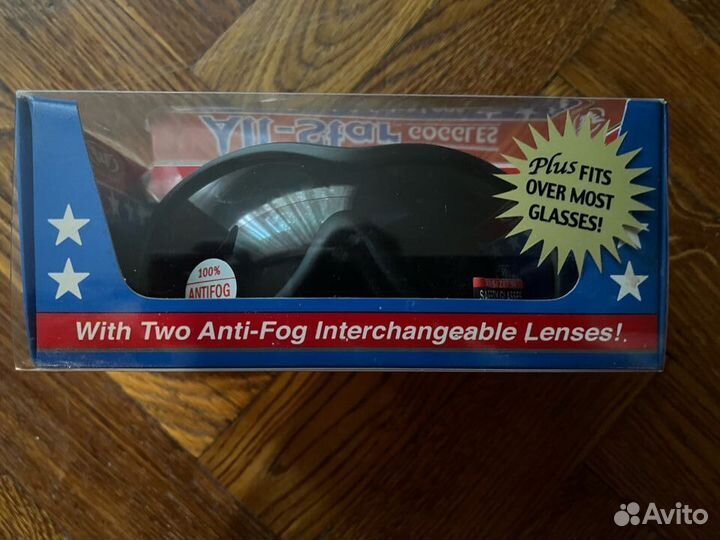 Мотоциклетные очки