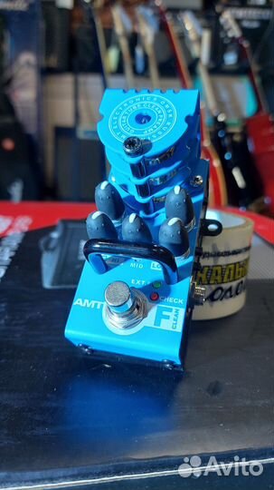 Ламповый гитарный предусилитель AMT Bricks F-Clean