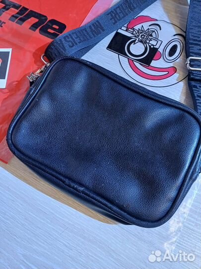 Сумка la routine кожа