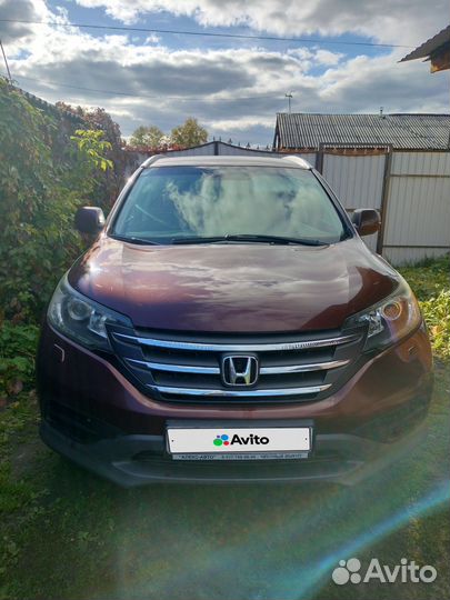Honda CR-V 2.0 AT, 2012, 228 000 км