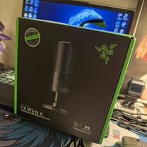 Микрофон Razer seiren x