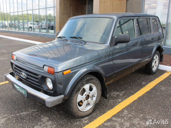 LADA 4x4 (Нива) 1.7 МТ, 2018, 188 951 км