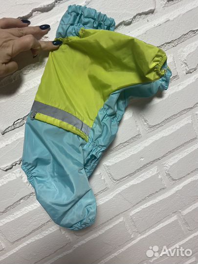 Комбинезон - дождевик для собак