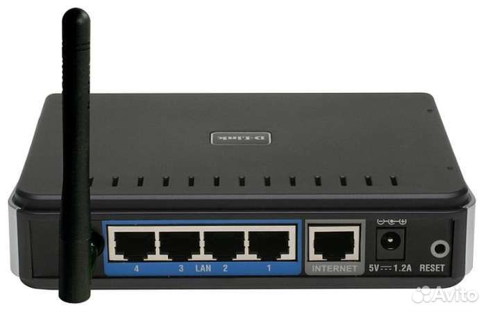 Маршрутизатор D-Link DIR-300 (новый)