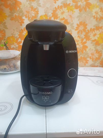 Кофемашина bosch tassimo