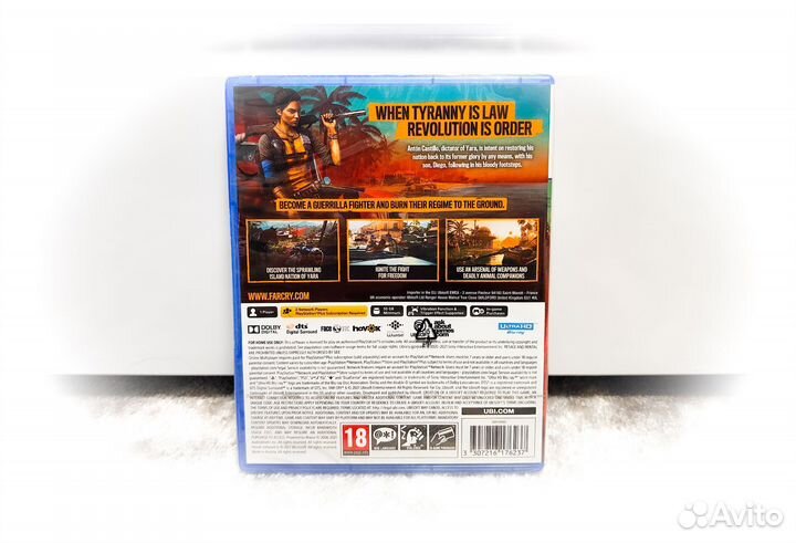 FarCry 6 для PS 5 (Новый)