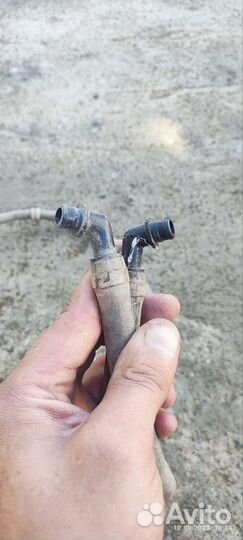 Омыватель фар Субару Форестер2 2004 г. в