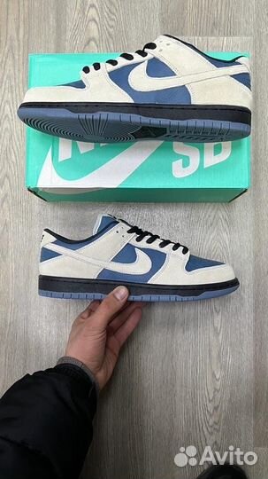 Nike SB Dunk Low Light Cream Thunderstorm (41-45)