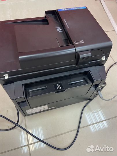 Мфу 3в1 принтер Panasonic KX-MB2061