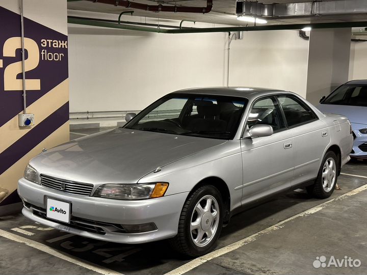 Toyota Mark II 2.0 AT, 1996, 197 000 км