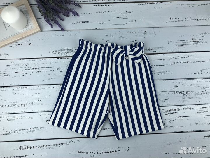 Шорты бриджи для девочки 110 116 Original Marines