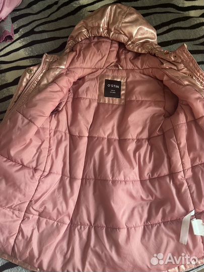 Куртка на девочку