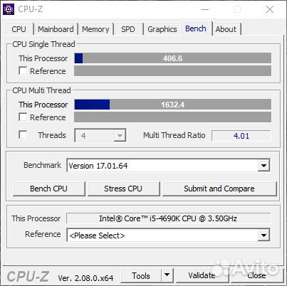 Процессор Intel Core i5 4690k Socket LGA 1150