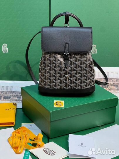Рюкзак женский мини goyard