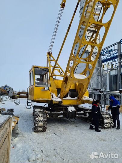 Гусеничный кран ЧКРЗ ДЭК-321, 2011