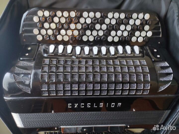 Пятирядный баян,только из Европы