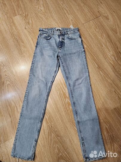 Джинсы zara 36