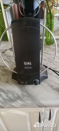 Комнатные антенны с усилителем