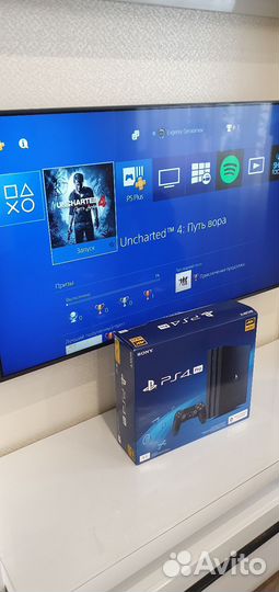 Sony PlayStation 4 pro 1tb