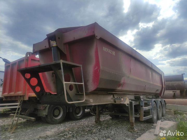 Полуприцеп самосвальный Нефаз 9509-16-30, 2020