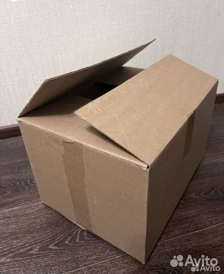 Картонные коробки