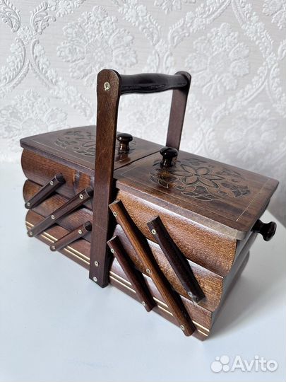 Шкатулка дерево