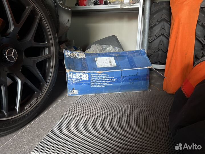 Пружины с занижением H&R на G63 2018+