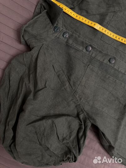 Платье льняное 44